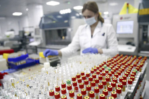 В России разработали тест, выявляющий коронавирус за час