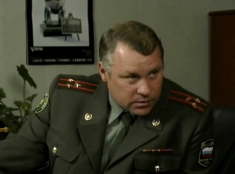 Александр Воробьёв в сериале "Дальнобойщики" (2000–2001)Фото © kino-teatr.ru