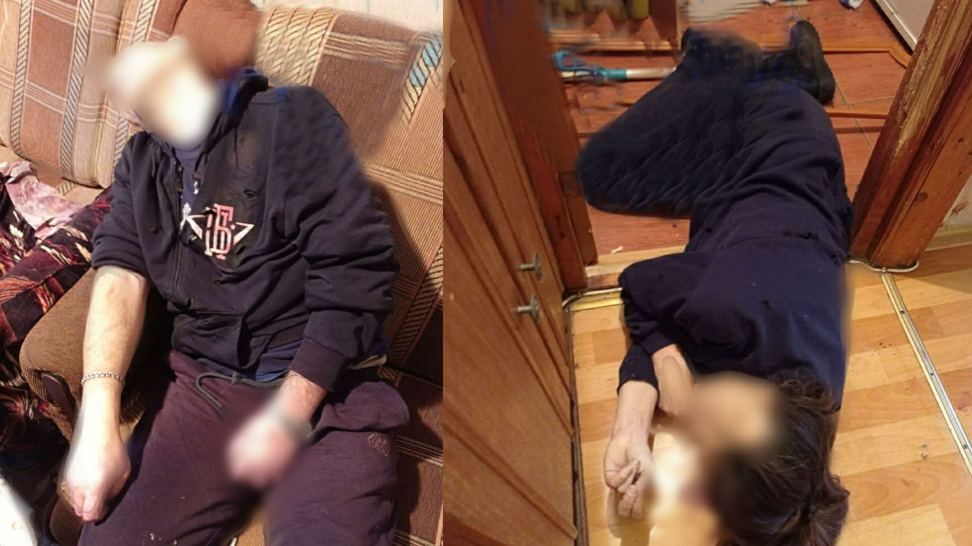 В Петербурге 17-летний тиктокер зарезал мать и дядю — фото 18+