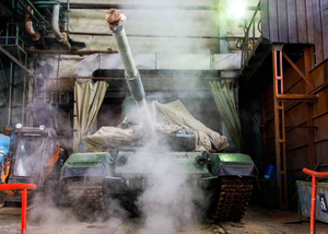 В России провели испытания новых боевых возможностей танков Т-90М