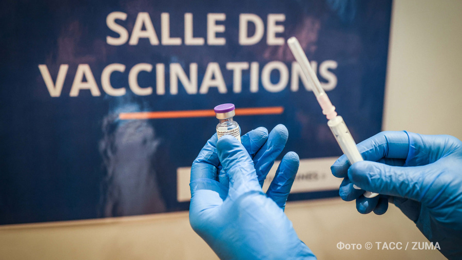 Гибель 29 норвежцев после прививки от ковида вызвала серьёзное беспокойство в мире. Фото © ТАСС / ZUMA