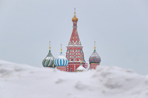 Замёрзшая столица. Прошедшая ночь в Москве стала самой холодной за четыре года