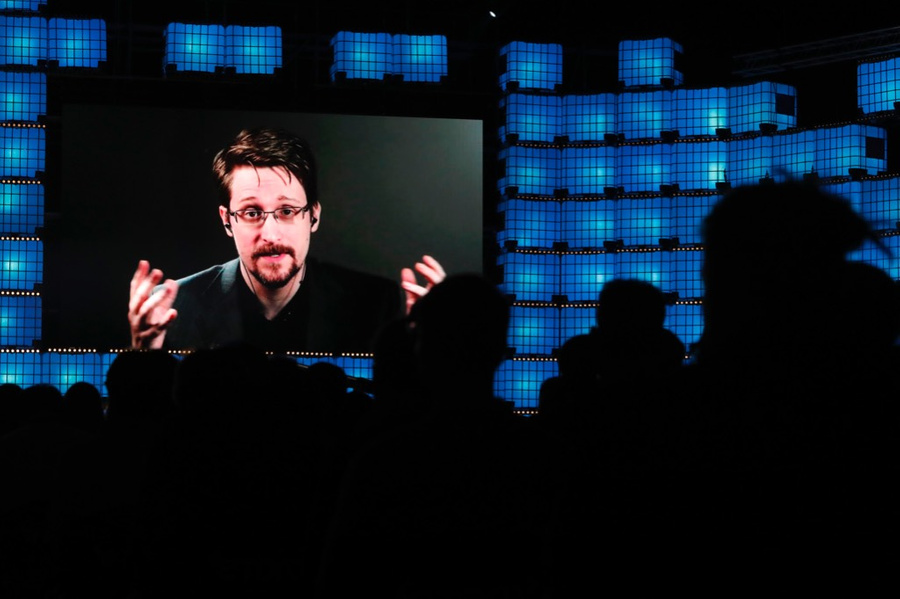 Эдвард Сноуден. Фото © ТАСС / AP Photo / Armando Franca