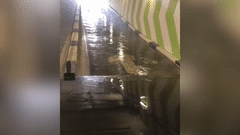 В столичном ЖК Green Park, где горячей водой залило квартиры, произошёл новый потоп — видео