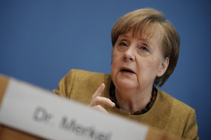 Меркель назвала неуместными санкции США против "Северного потока — 2"