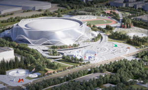 Архитекторы показали концепты ледовой арены хоккейного СКА
