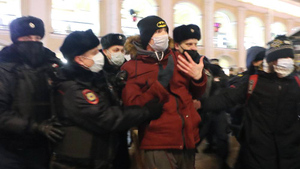 В Кремле назвали недопустимыми призывы к участию в незаконных акциях 23 января