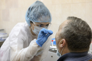 В России за сутки выявили 21 650 новых случаев коронавируса