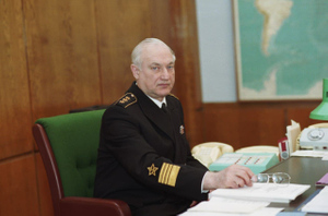 Скончался бывший главком Военно-морского флота России