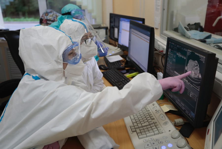 В России анонсирован выпуск тестов для измерения вирусной нагрузки