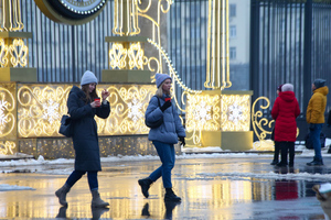 Прошедший день стал самым тёплым в Москве с начала зимы