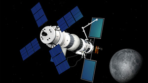В "Роскосмосе" прокомментировали "исключение" России из лунной программы Gateway