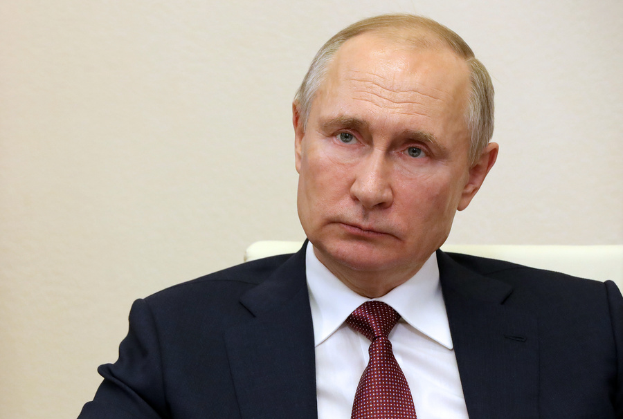 Путин призвал запретить публичное уравнивание ролей СССР и Германии во Второй мировой войне