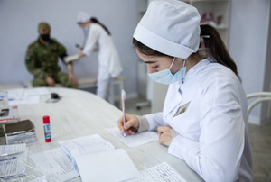 В России с начала года число пациентов с коронавирусом сократилось на 11%