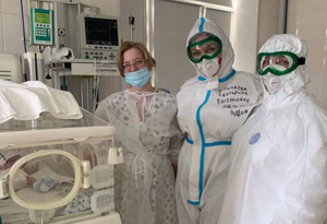 Челябинские врачи спасли беременную пациентку с коронавирусом и полным поражением лёгких