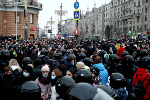 В Москве возбудили уголовное дело о нарушении санитарных норм после незаконной акции 23 января