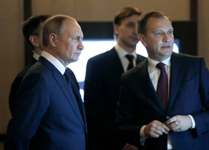 Путин дал старт онлайн-проекту о блокаде Ленинграда в Музее Победы