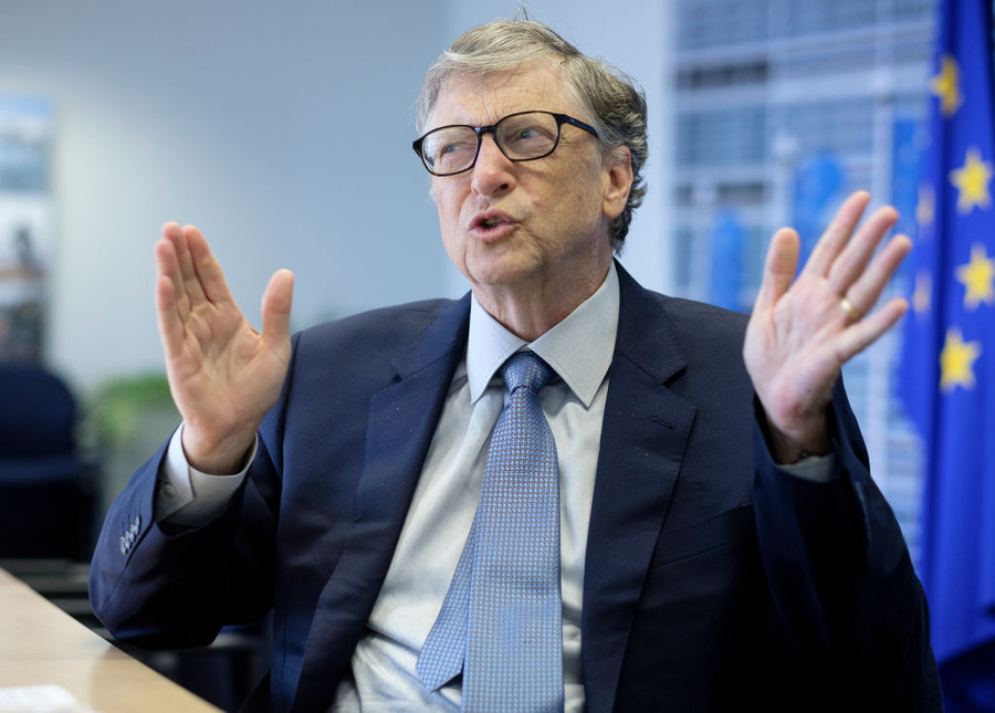 Билл Гейтс. Фото © Thierry Monasse / Getty Images