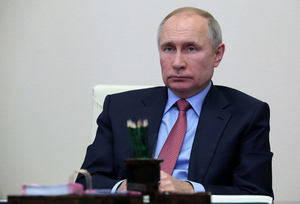 Путин: "Цифровые гиганты" уже начали конкурировать с государствами