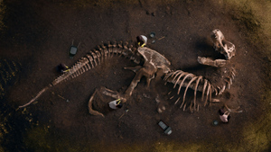 Динозавр размером с "боинг". В Аргентине нашли останки самых огромных ящеров в истории — фото