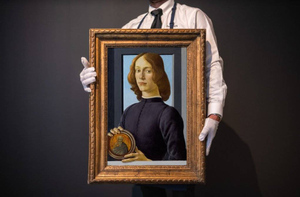 Написанная более 500 лет назад картина Боттичелли ушла с молотка за рекордную сумму. Её мог купить россиянин