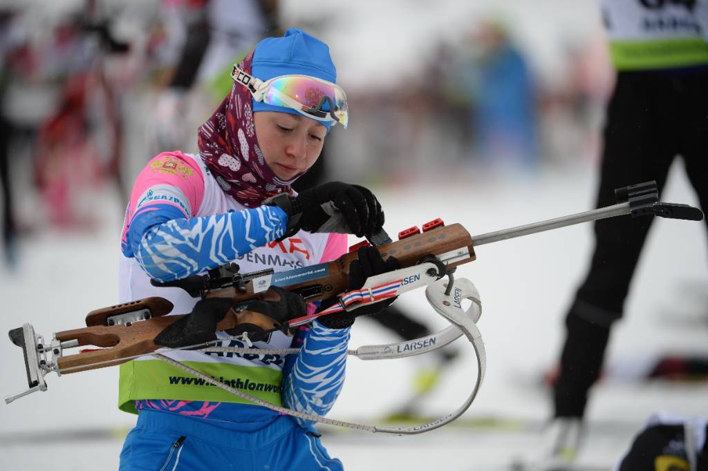Биатлонистка Шевченко завоевала бронзу на чемпионате Европы