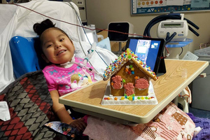 4-летнюю девочку навсегда парализовало из-за CoViD-19, который перед этим отнял у неё отца
