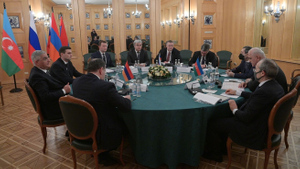 В Москве состоялось первое заседание трёхсторонней рабочей группы по Нагорному Карабаху