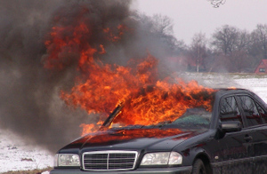 Адвокат объяснил, как возместить ущерб, если ваша машина сгорела