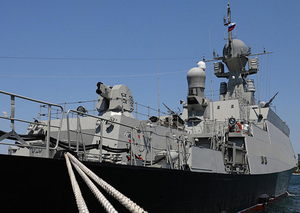 В состав Черноморского флота вошёл оснащённый "калибрами" корабль "Грайворон"