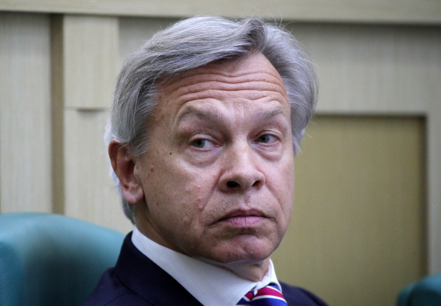Сенатор Алексей Пушков. Фото © ТАСС / Сергей Бобылев