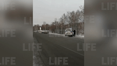 Автобус с детской хоккейной командой попал в ДТП под Челябинском. Есть погибший