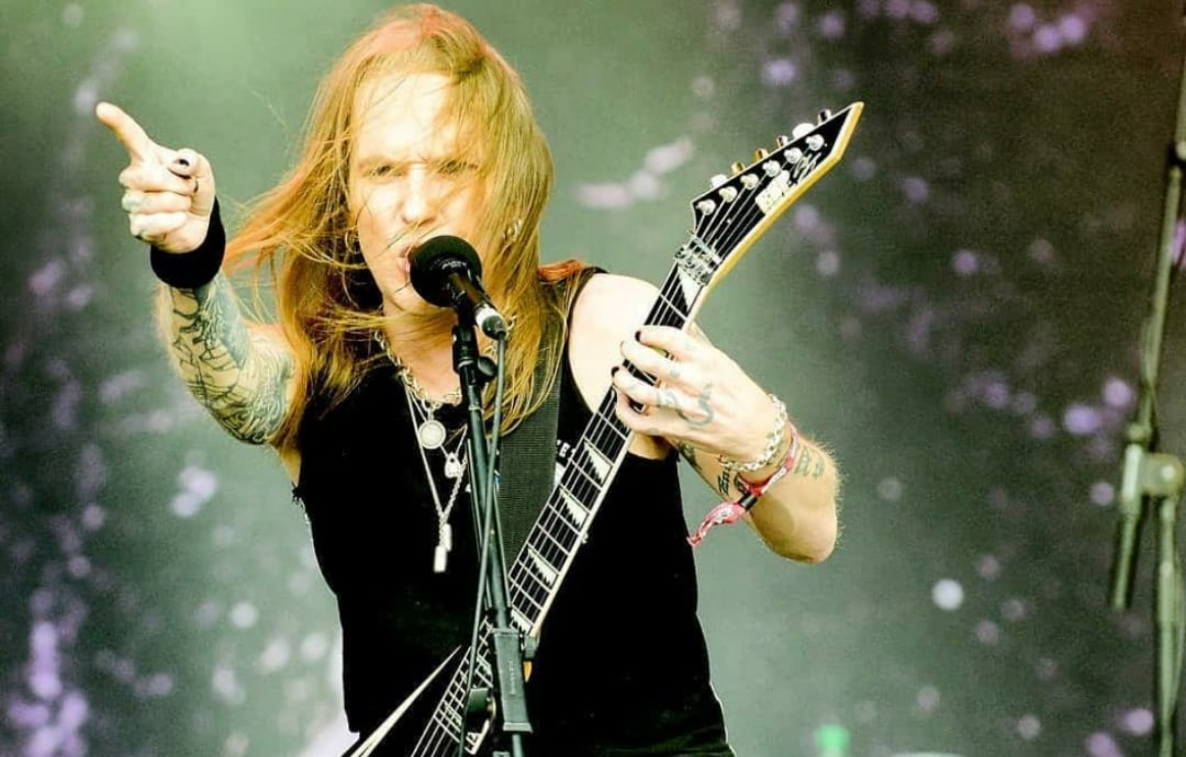 Умер легендарный гитарист и основатель группы Children of Bodom Алекси Лайхо
