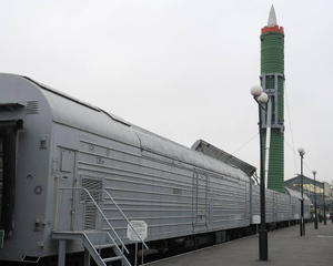 Российский ядерный поезд прозвали "ночным кошмаром США"