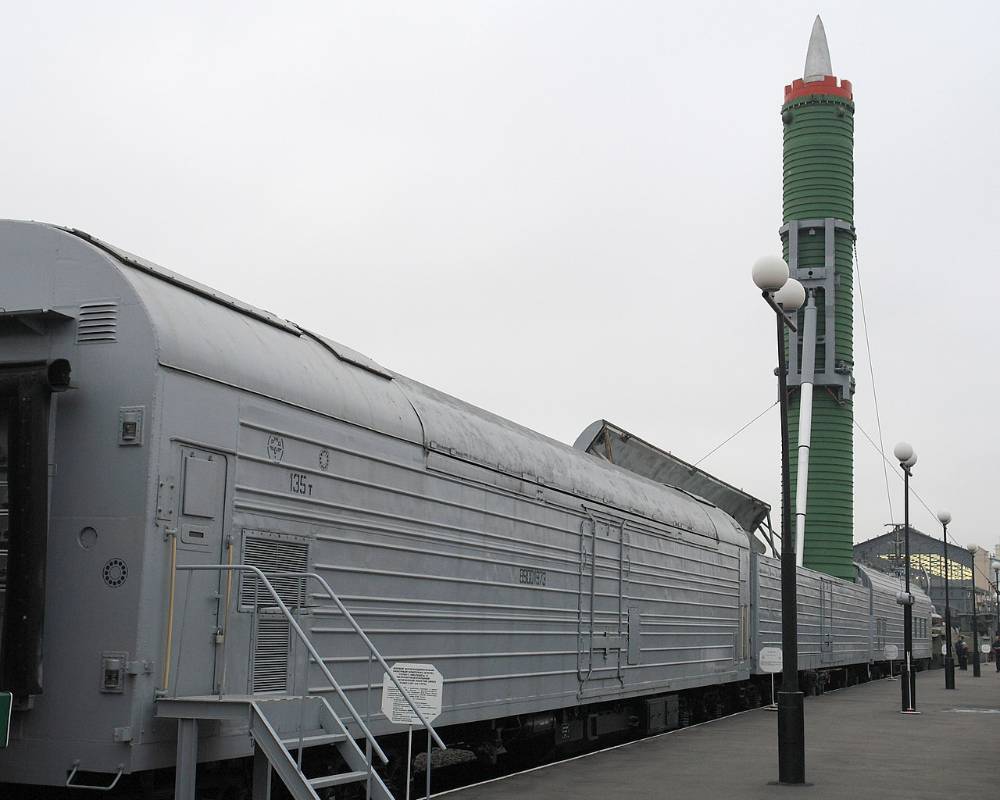 Российский ядерный поезд прозвали 