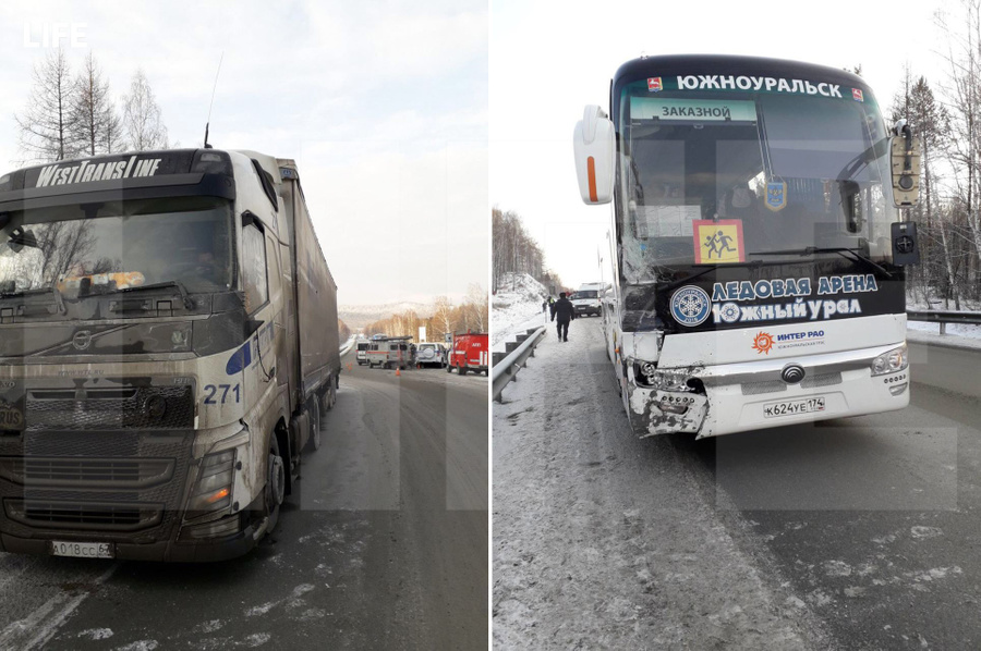 Фото с места происшествия в редакцию Лайфа прислал гражданский журналист через приложение LiveCorr (доступно на Android и iOS)