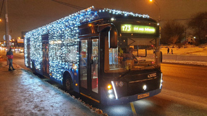 Московский транспорт продлит работу в Рождество