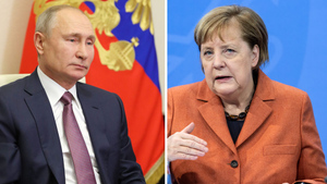 Путин обсудил с Меркель коронавирус и ситуацию на Украине
