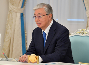 Президент Казахстана написал статью в ответ на слова депутата Госдумы