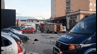 Число пострадавших при взрыве в кафе на юге Сербии увеличилось до 42