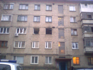 При взрыве газа в жилом доме в Луганске пострадал глава Народной милиции ЛНР