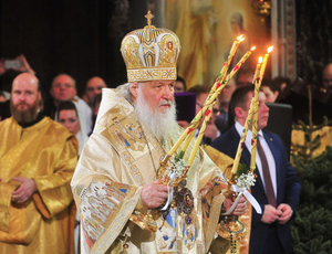 Патриарх Кирилл посвятил своё рождественское послание теме борьбы с коронавирусом
