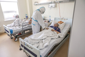 В России свободно 24% коечного фонда для пациентов с коронавирусом