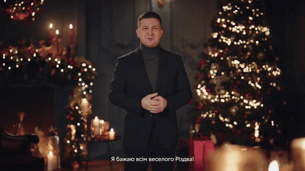 Зеленский надеется, что Рождество объединит Украину 