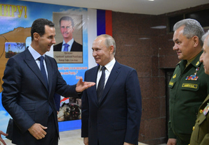 Начальник Генштаба рассказал о тайной подготовке визита Путина в Сирию в январе 2020-го
