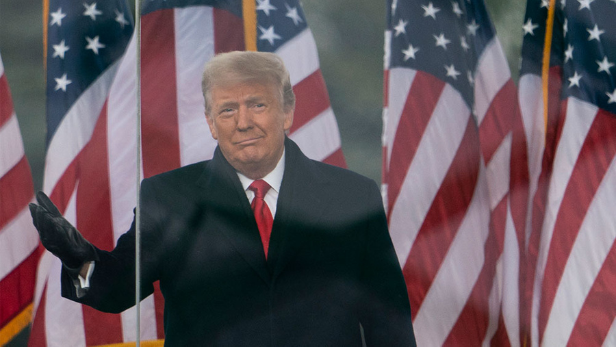<p>Дональд Трамп. Фото © ТАСС / AP Photo / Evan Vucci</p>