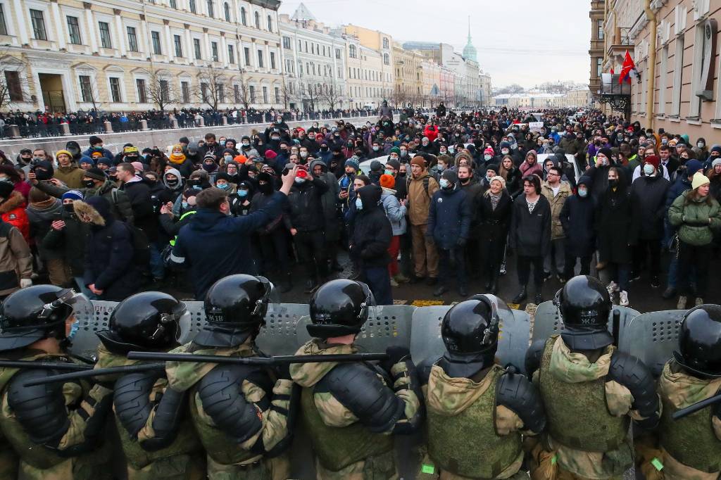 В Петербурге задержали второго подозреваемого по делу о применении насилия в отношении правоохранителей