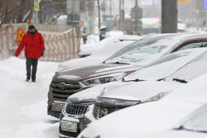 "Тристан" и "Ульфа" атакуют Москву.  Два циклона принесут рекордный снегопад