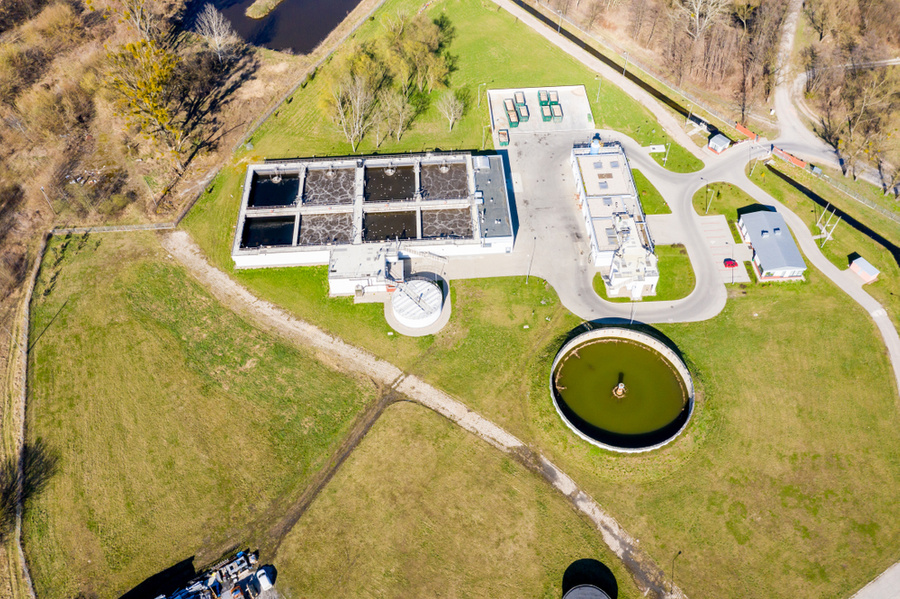 Станция водоочистки в Дании. Фото © Shutterstock