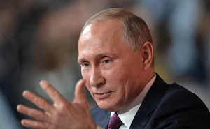 Путин процитировал Александра III, комментируя зарплаты учёных